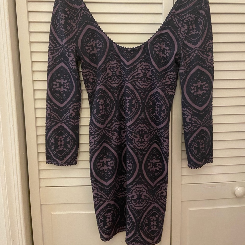 Free People Pattered Dress